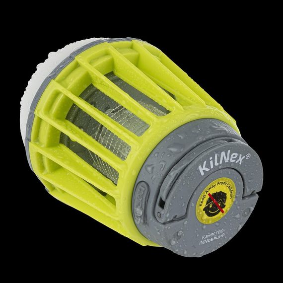 ПОТУЖНИЙ ЛІХТАР ДЛЯ КЕМПІНГУ KILNEX 2600 mAh + захист від комарів. | Зображення 4