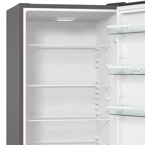 Холодильник с нижней морозильной камерой Gorenje RK6201ES4, нержавеющая сталь (RK6201ES4) | Зображення 8
