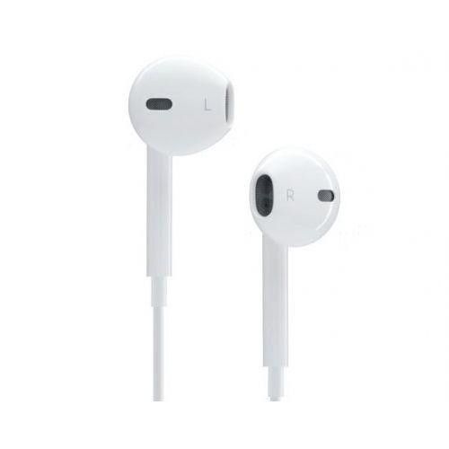 Навушники з мікрофоном Apple Iphone earpod 5 quality білі | Зображення 2