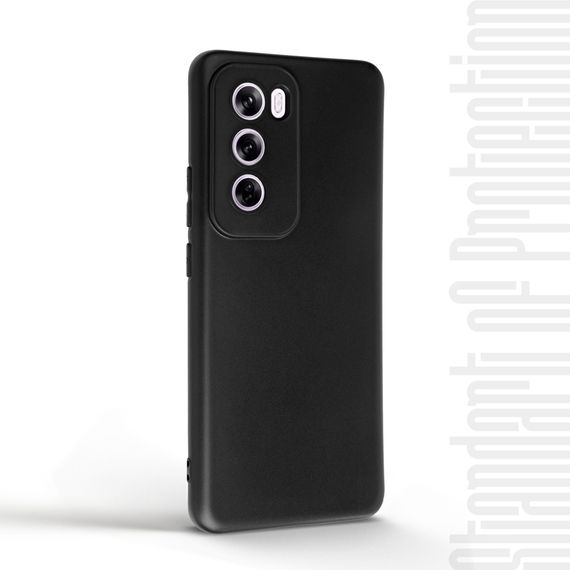 Чохол до мобільного телефона Armorstandart Matte Slim Fit OPPO Reno12 Pro Camera cover Black (ARM77969) | Зображення 1