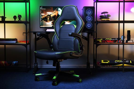 Крісло 2E GAMING HEBI 2E-GC-HEB-BK | Зображення 1
