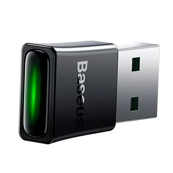 Bluetooth адаптер Baseus BA07 (ZJBA010001) Black | Зображення 2