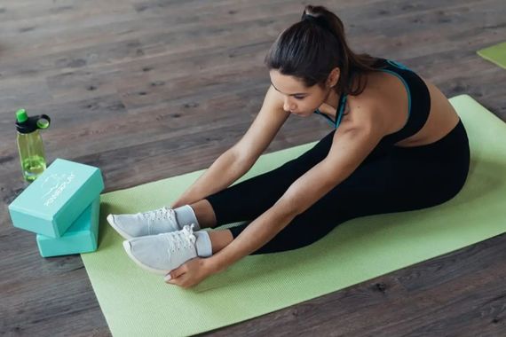 Блоки для йоги PowerPlay 4006 Yoga Brick EVA 2 шт М'ятні (PP_4006_Mint_2in) | Зображення 3