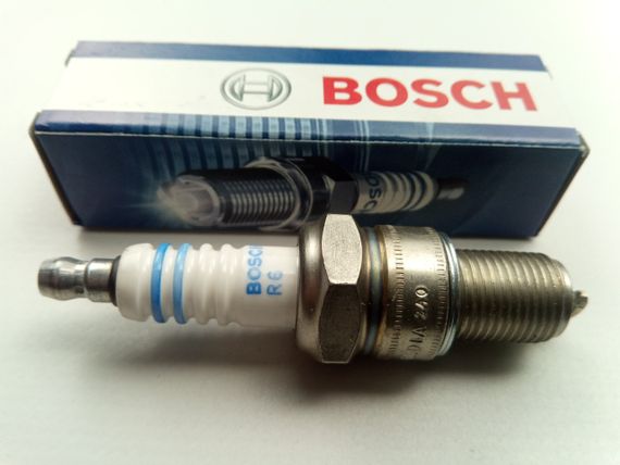Свічка запалювання BOSCH SUPER PLUS WR7DC +1 (ВАЗ 2101-2108, Lanos 1.5) (0242235663) (2111-3707010)