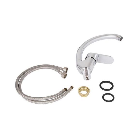 Смеситель для кухни Lidz Tani 008F (k40) LDTAN008FCRM44971 Chrome | Зображення 4