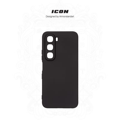 Чехол для мобильного телефона Armorstandart ICON Infinix Hot 60 4G Camera cover Black (ARM87252) | Зображення 2