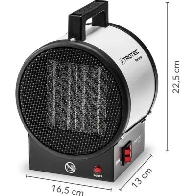 Обогреватель Trotec TDS 10M | Зображення 3