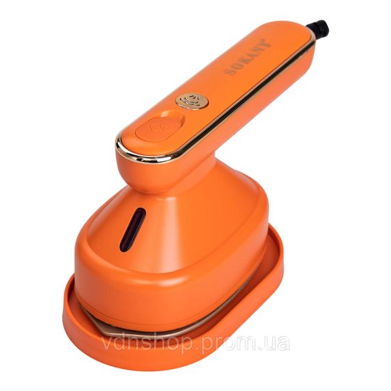 Отпариватель ручной 1200 Вт Оранжевый Sokany SK-3071R | Зображення 1
