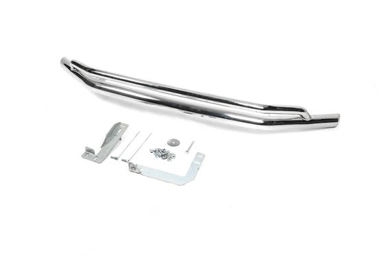 Передній захист ST017 (нерж) 70 на 48 мм для Volkswagen Amarok 2010-2022 рр | Зображення 2