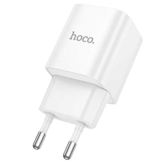 МЗП Hoco C146A Charm PD20W (1USB-C) White | Зображення 2