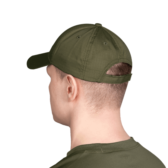 Бейсболка UTC Rip-Stop Olive (5840), | Зображення 2