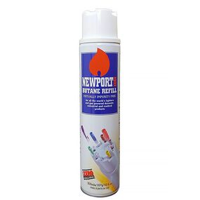 Газ для запальничок високого очищення Newport 300 ml