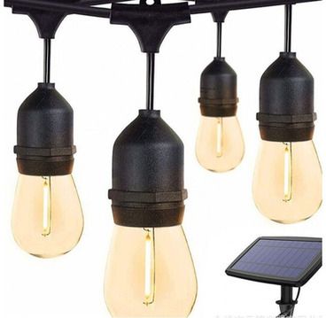 Гірлянда Ретро лампа XPRO SFK-13 із сонячною панеллю 5m/10led (44880-16908_538)