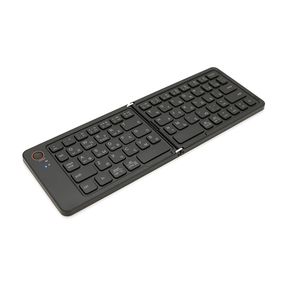 Клавиатура беспроводная B023,раскладная,67 клавиш,,2.4G,280x92mm,Black,Box