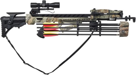 Блочний арбалет Man Kung XB56 Frost Wolf KIT ц:camo | Зображення 2