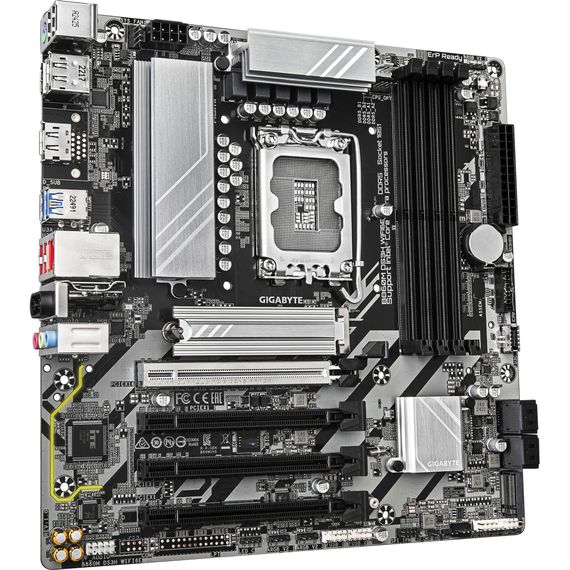 Материнська плата GIGABYTE B860M DS3H WIFI6E | Зображення 1
