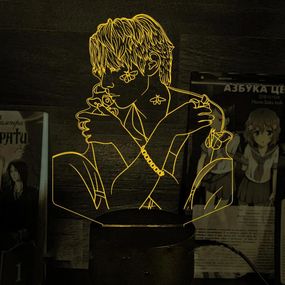 Акриловий світильник-нічник The Rose Усон Кім жовтий tty-n002245