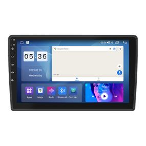 Штатна магнітола Lesko для Dodge Magnum II Рестайлинг 2007-2008 екран 10" 4/64Gb CarPlay 4G Wi-Fi GPS Prime