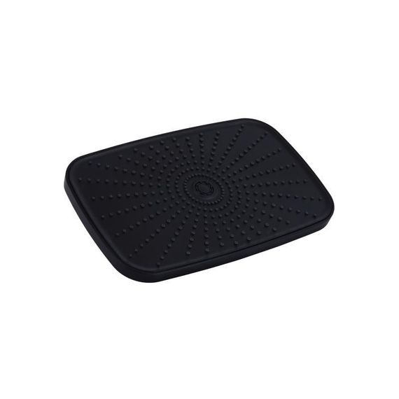 Душова система для душу Qtap Gemini прихованого монтажу на два споживача QTGEM113BLM45697 Black Matt | Зображення 6