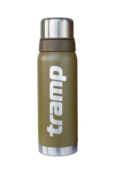 Термос Tramp Expedition Line 0,75л оливковий, термос туристичний для напоїв