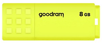 Flash Drive Goodram USB 8GB UME2 (UME2-0080Y0R11) Yellow | Зображення 1
