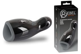 Мастурбатор - Rebel Masturbator with 3 function sexstyle