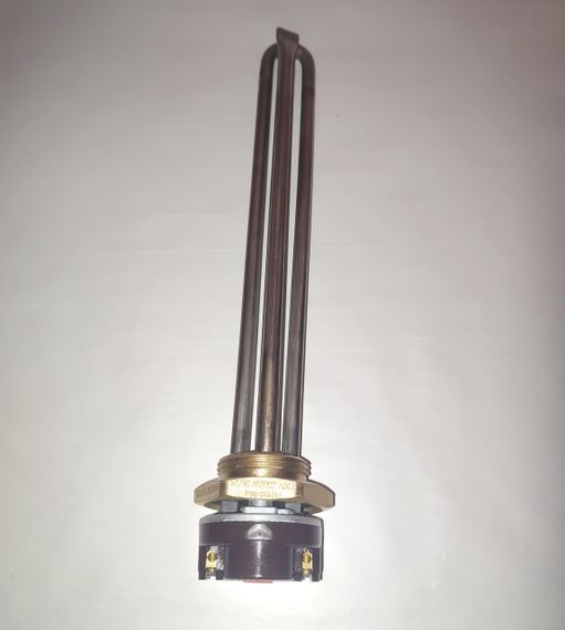 Тен 2000w для бойлера Ariston Electrolux Ferroli Round Novatek Atlantic Deluxe Inner Isea Туреччина | Зображення 1