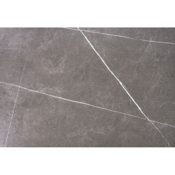 Стол обеденный Concepto BRIGHT GREY MARBLE керамика 102-142 см | Зображення 5