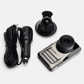 Автомобильный видеорегистратор DVR E26 (серый)