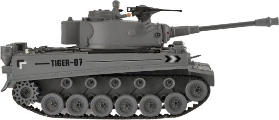 Танк на радіокеруванні ZIPP Toys 789 'German Tiger' 1:18 | Зображення 1
