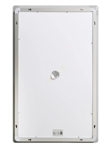 Дзеркало Lidz Kubis (KU2) 500х800 мм з LED-підсвічуванням Touch LD78LF936508048448 | Зображення 3