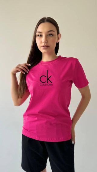 Жіноча футболка Calvin Klein рожева