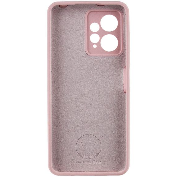 Чохол Silicone Cover Lakshmi Full Camera (AAA) для Xiaomi Redmi Note 12 4G Рожевий / Pink Sand | Зображення 2