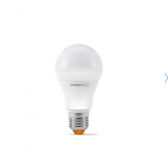 Лампа A60e 10W E27 4100К 12-48V LED Videx | Зображення 1