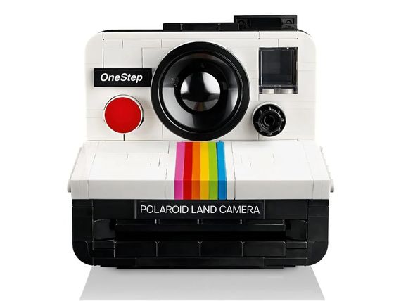 Конструктор LEGO Ideas Polaroid OneStep SX-70 21345- | Зображення 7