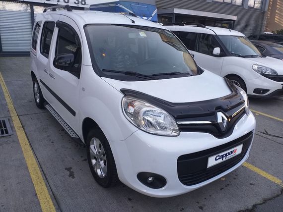 Дефлектор капота 2013-2024 (EuroCap) для Renault Kangoo | Зображення 2