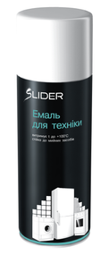 Емаль аерозольна для побутової техніки Lider 400 мл Білий