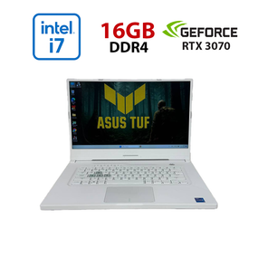 Игровой ноутбук Asus TUF F15 FX516PR / 15.6" (1920x1080) IPS / Intel Core i7-11375H (4 (8) ядра по 3.0 - 5.0 GHz) / 16 GB DDR4 / 1000 GB SSD NVMe / nVidia GeForce RTX 3070, 8 GB GDDR6, 256-bit б/у
