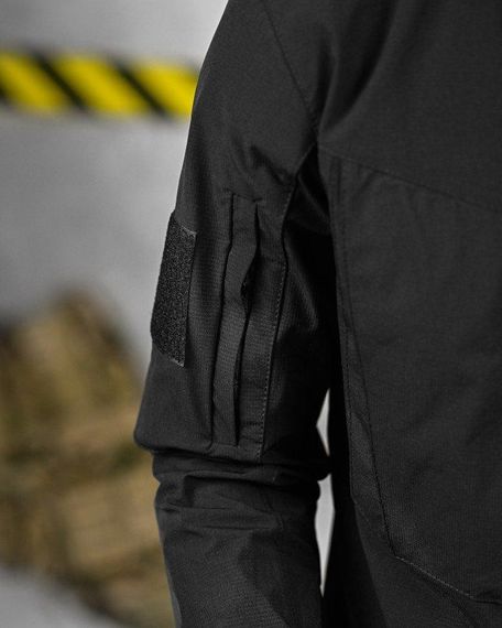 Тактична сорочка OBLIVION MAGNUM чорна ДЛ6452 | Зображення 6