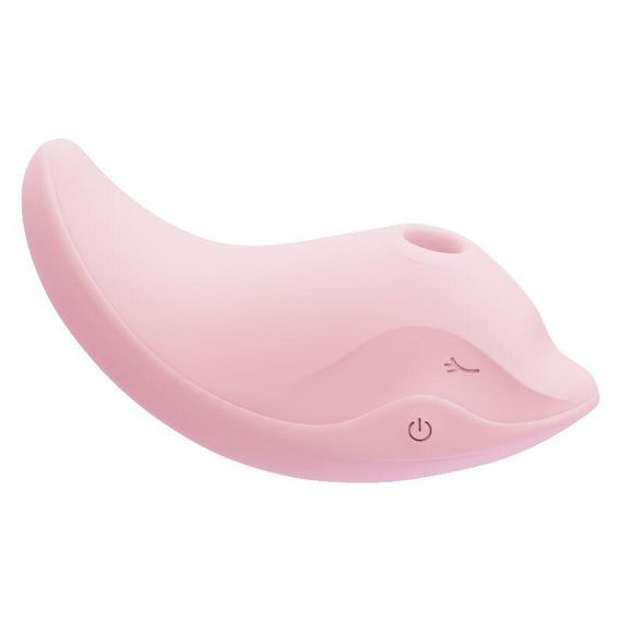 Вібратор та вакуумний стимулятор CuteVibe Heidi Pink: Подвійна кліторальна насолода 2-в-1, рожевий | Зображення 1