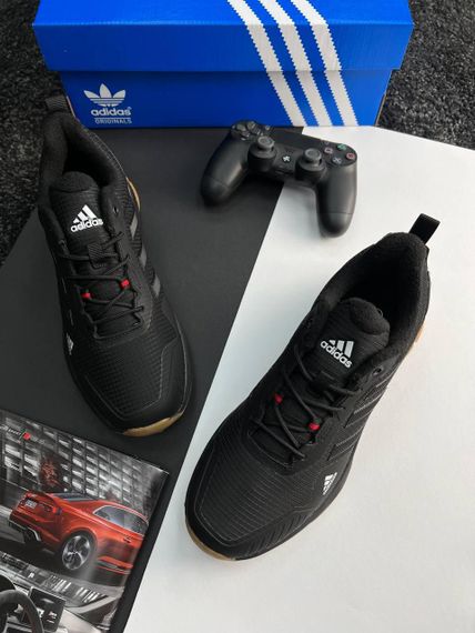 Зимові чоловічі кросівки Equipment Terrex Fleece Black Red Gum, фліс , В'єтнам | Зображення 6