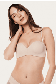 Бюстгальтер дабл пуш-ап LUNA MAGNOLIA L1511A без кісточок Бежевий 80B