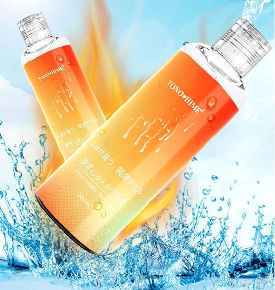 Інтимний лубрикант TONO HIME з зігріваючим ефектом 200 ml | Зображення 1