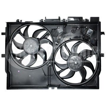 Диффузор радиатора с вентиляторами Citroen Jumper 2.2/3.0 HDi 06-/ Fiat Ducato 2.3 Multijet 06 -/ Peugeot Boxer 2.2/3.0 HDi 06-,