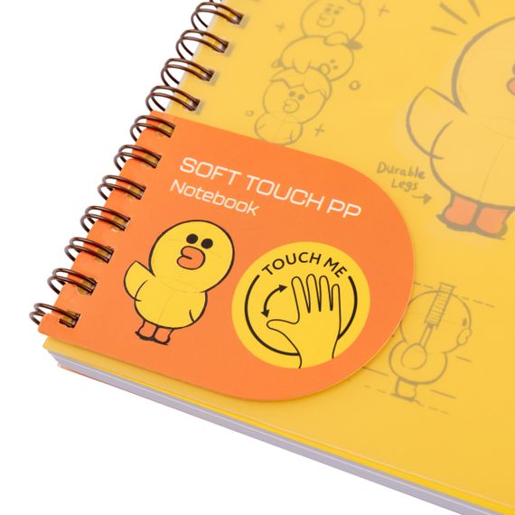Зошит А4 YES Line Friends Sally 765736 80 аркушів | Зображення 1