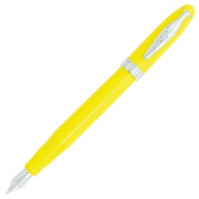 Перьевая ручка Noodler`s Ahab с гибким пером, Mandarin Yellow (желтая)