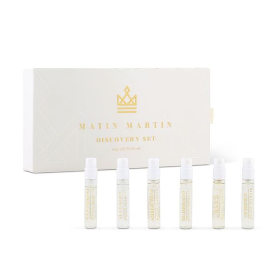 Діскавері сет Matin Martin (white) discovery set 6 edpx3ml