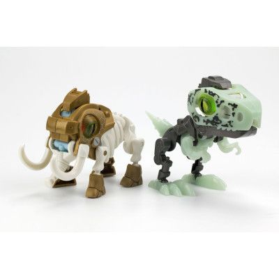 Радиоуправляемая игрушка Silverlit сюрприз YCOO робозавр BIOPOD DUO (88082) | Зображення 8