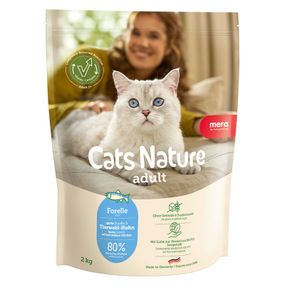 Сухий корм для котів з фореллю Mera Cats Nature Adult Trout, 2 кг
