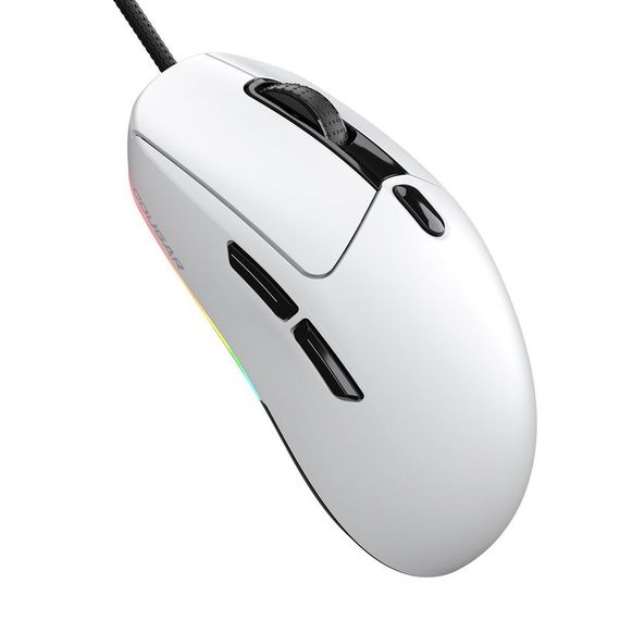 Миша комп'ютерна ігрова Cougar Minos Neo White, USB, біла | Зображення 1